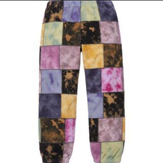 シュプリーム(Supreme)のMサイズ week14 patchwork tie die sweatpant(その他)