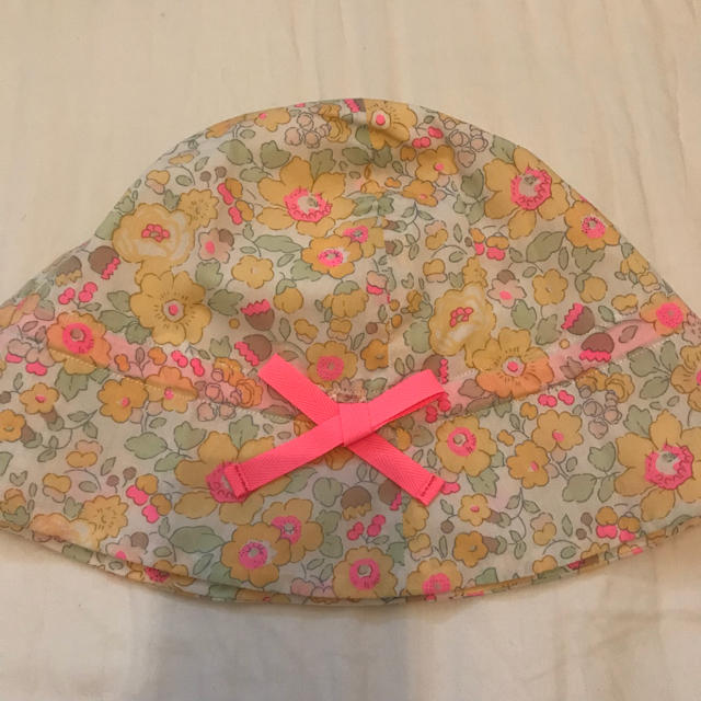 新品 ボンポワン ベッツィ レモンカード 帽子 - 帽子