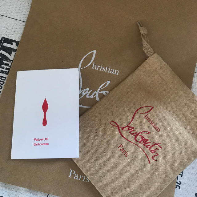 Christian Louboutin(クリスチャンルブタン)の正規品 Christian Louboutin コインケース 財布 レオパード メンズのファッション小物(コインケース/小銭入れ)の商品写真