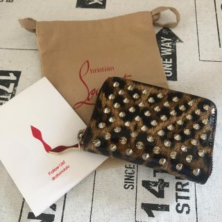 クリスチャンルブタン(Christian Louboutin)の正規品 Christian Louboutin コインケース 財布 レオパード(コインケース/小銭入れ)