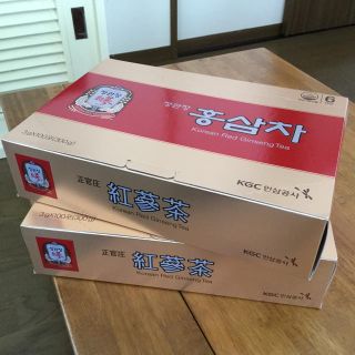 紅参茶 2ケース だひまる様専用(健康茶)