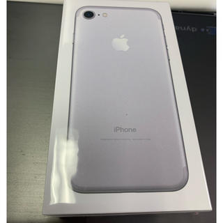 アイフォーン(iPhone)のiPhone7 32g docomo購入 新品 未開封 シルバー(スマートフォン本体)