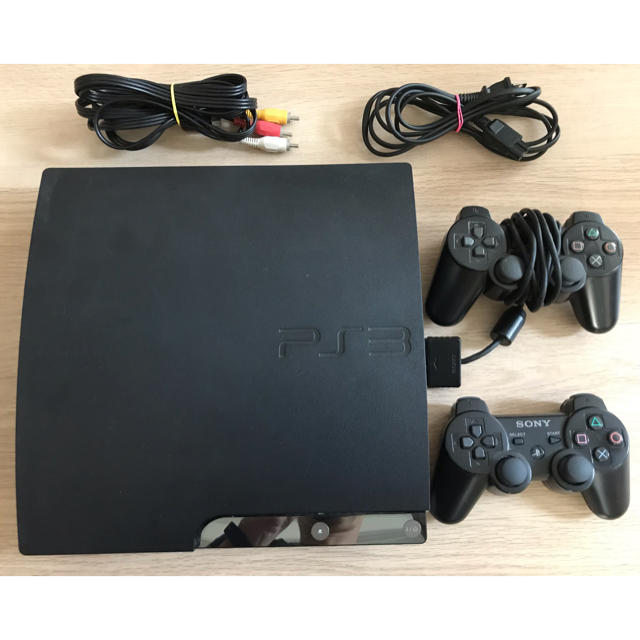 PlayStation3(プレイステーション3)のプレステ3 エンタメ/ホビーのゲームソフト/ゲーム機本体(家庭用ゲーム機本体)の商品写真