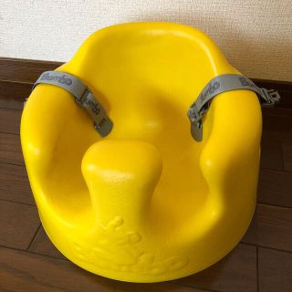 バンボ(Bumbo)のバンボ 黄色 ベルト付き(その他)