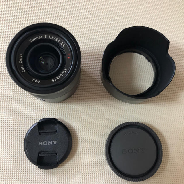 SONY Sonnar T* E 24mm F1.8 ZA SEL24F18Z 定期入れの www.gold-and