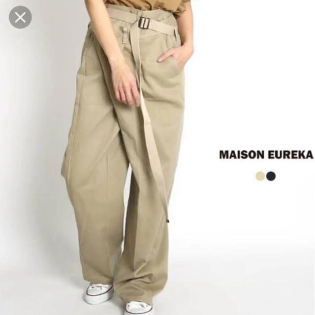 MAISON EUREKA リメイクチノパンツ