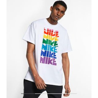 ナイキ(NIKE)のナイキ NIKE 完売Tシャツ  BETRUE  白 M ゴツナイキ(Tシャツ/カットソー(半袖/袖なし))