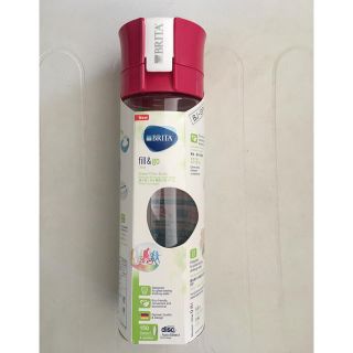 新品 BRITA fill&go ブリタ 浄水機能付き携帯ボトル フィル＆ゴー(浄水機)