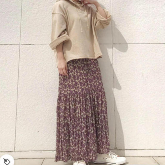 Kastane(カスタネ)のプリーツスカート レディースのスカート(ロングスカート)の商品写真