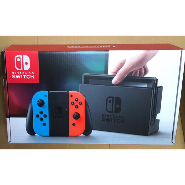 最安値に挑戦 新品未使用店印無しNintendo Switch Switch 有機ELネオン