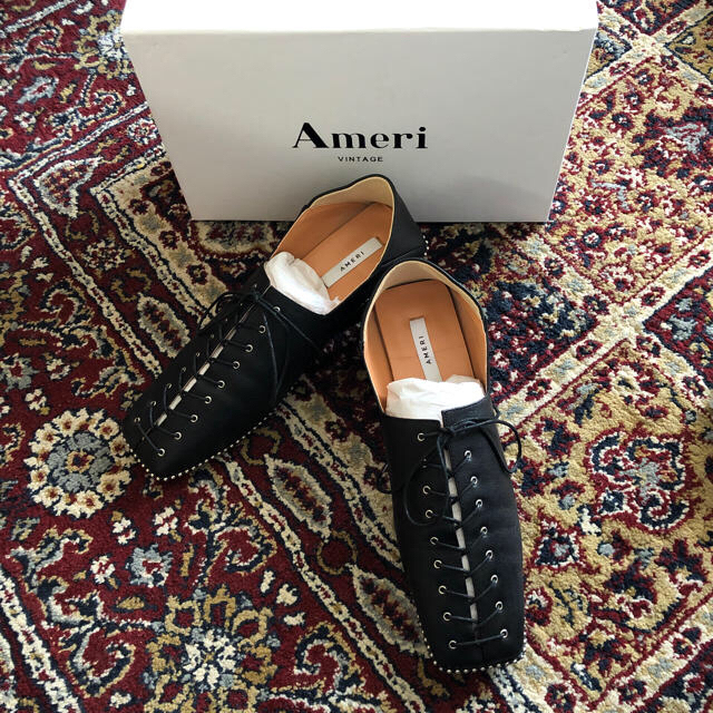 アメリヴィンテージ  VINTAGE LACE UP LOAFER