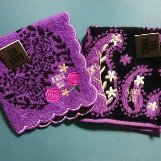 アナスイ(ANNA SUI)のアナスイ ハンカチタオル(ハンカチ)