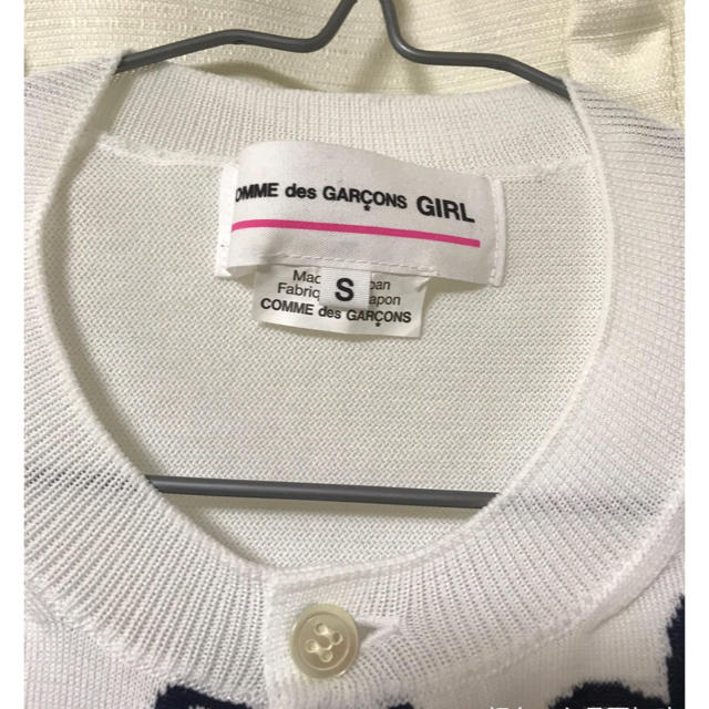 comme des garcons girl 花柄カーディガン