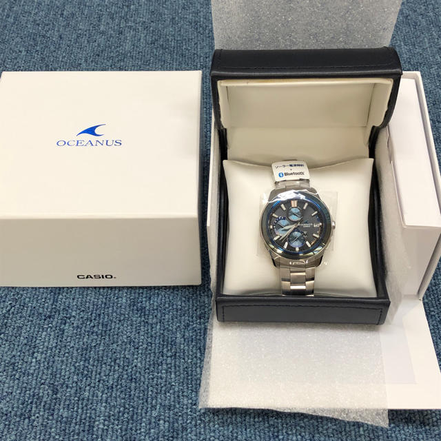 CASIO(カシオ)のカシオ オシアナス OCW-S4000D-1AJF メンズの時計(腕時計(デジタル))の商品写真