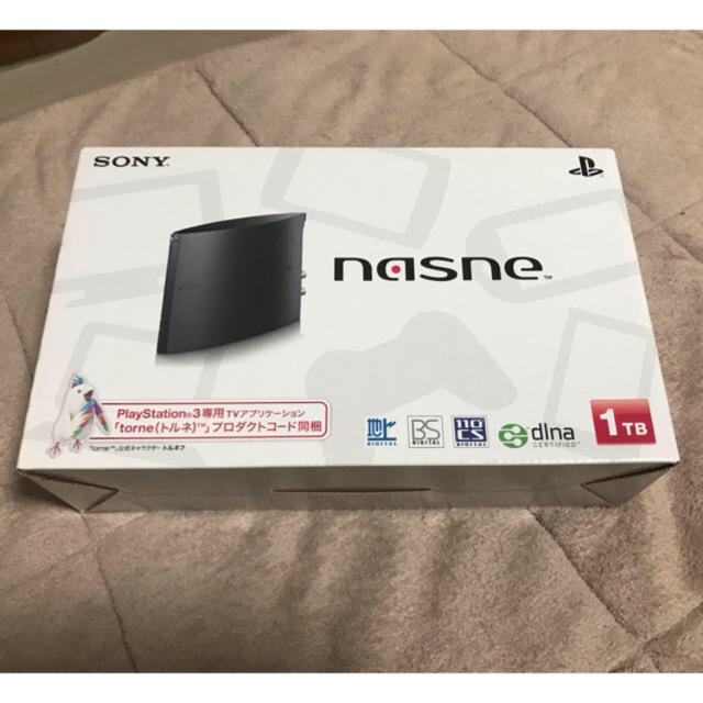 激安販促品 nasne 1TB CECH-ZNR2J - テレビ/映像機器