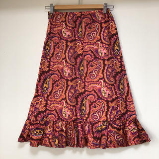 ミッシェルクラン(MICHEL KLEIN)のミッシェルクランスカート(ひざ丈スカート)