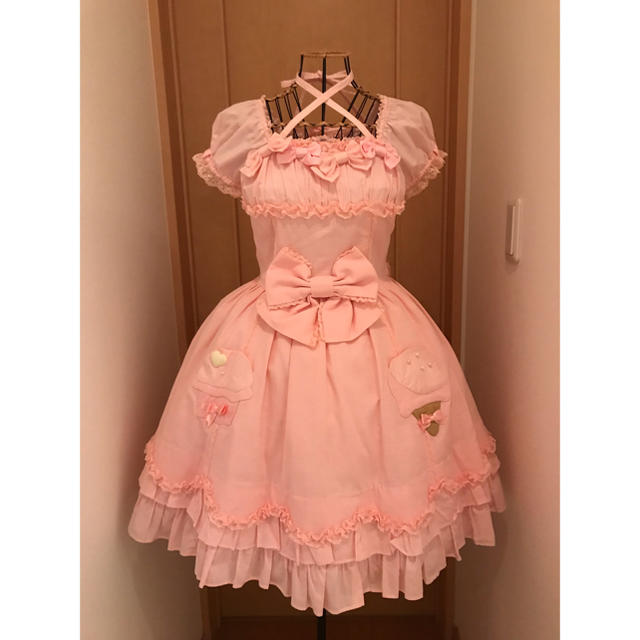 Angelic Pretty　アンジェリックプリティ　コート　ブラック　ゴスロリ