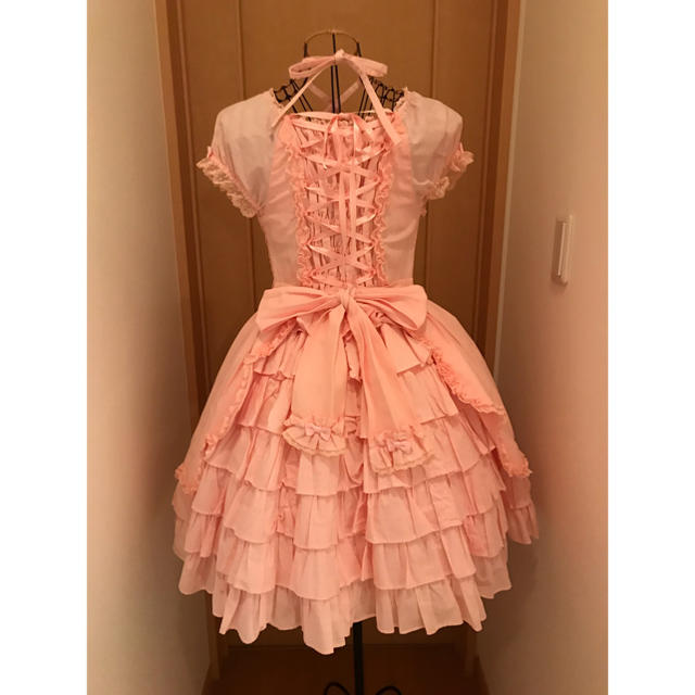 Angelic Pretty　アンジェリックプリティ　コート　ブラック　ゴスロリ