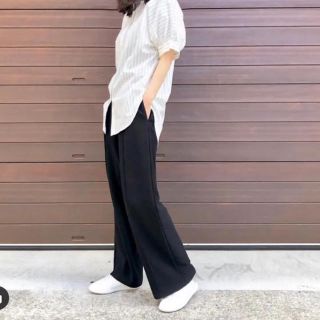 フローレント(FLORENT)のFLORENT 19ss カットソーワイドパンツ(カジュアルパンツ)