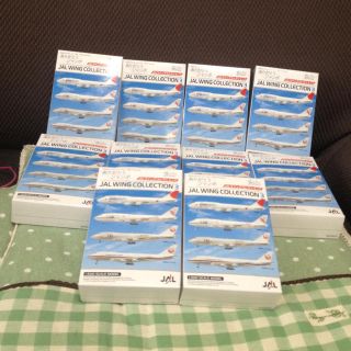 JAL ウィングコレクション3(ぬいぐるみ)