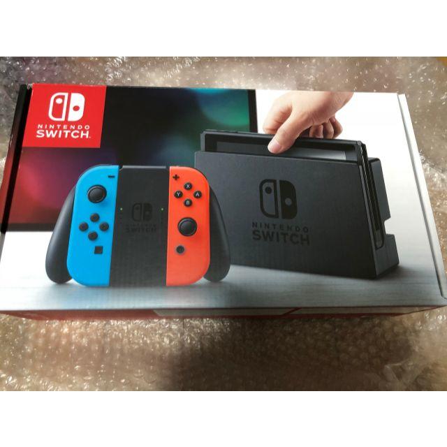 新品 ニンテンドー スイッチ 本体 ネオン Nintendo Switch