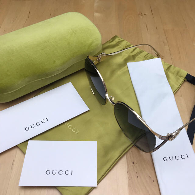 Gucci(グッチ)の【笑笑様 専用】 レディースのファッション小物(サングラス/メガネ)の商品写真