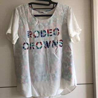 ロデオクラウンズ(RODEO CROWNS)のロデオ✩.*˚トップス(Tシャツ(半袖/袖なし))