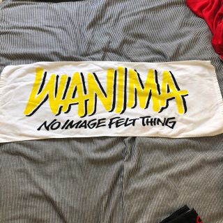 WANIMA タオル 2セット (ミュージシャン)