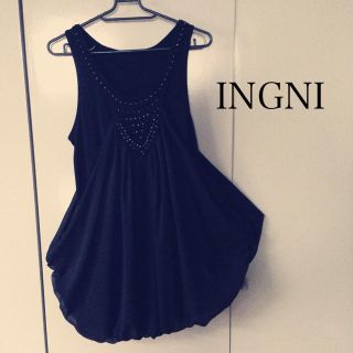 イング(INGNI)のsale★INGNI チュニックワンピ(チュニック)