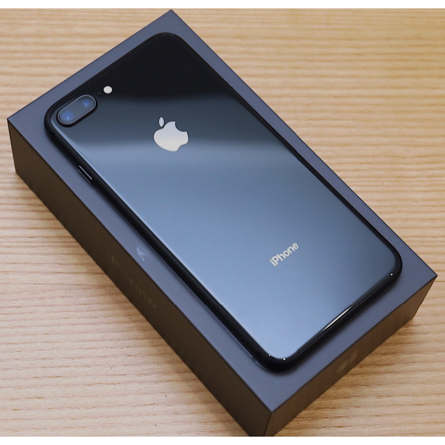 スマホ/家電/カメラiPhone8 plus 256GB スペースグレイ　新品