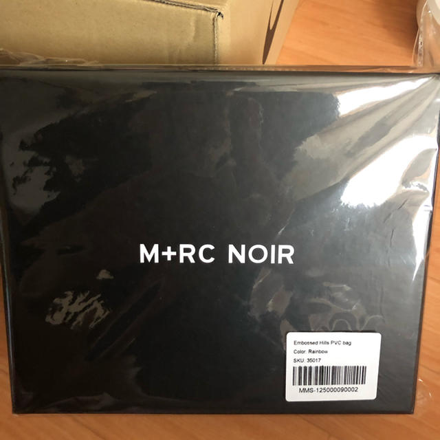 RAINBOW BAG M+RC NOIR