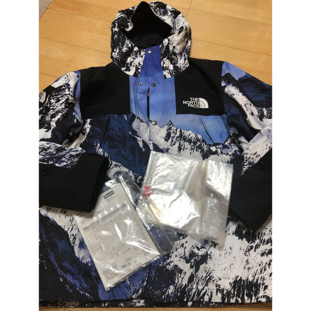 正規品! Supreme - L 雪山 parka mountain ノースフェイス supreme