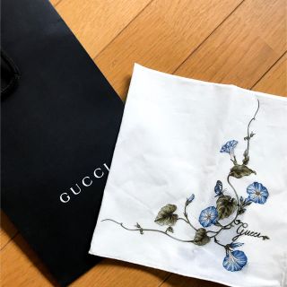 グッチ(Gucci)のGUCCI ハンカチ 未使用(ハンカチ)