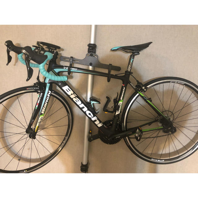 Bianchi(ビアンキ)の【ヒロ様限定】bianchi 2015 INTENSO　TEAM　belkin スポーツ/アウトドアの自転車(自転車本体)の商品写真