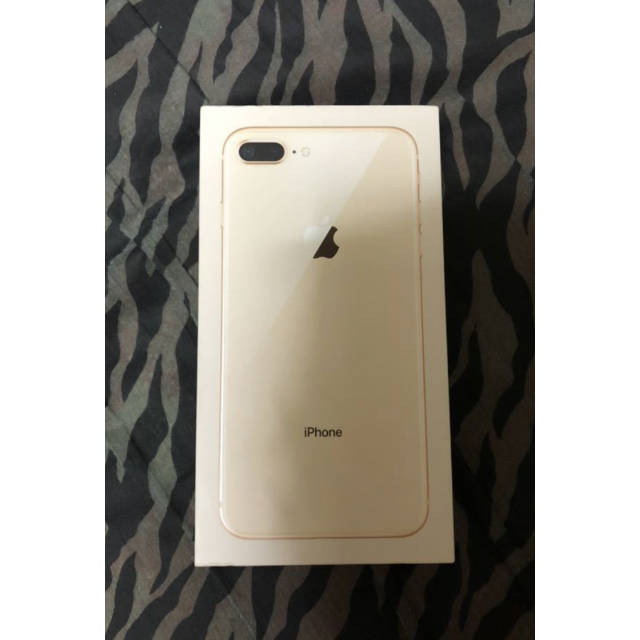 iPhone8plus 256GB SIMフリー GOLD