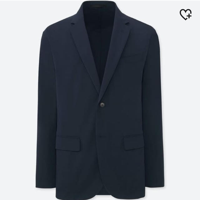 UNIQLO(ユニクロ)の感動ジャケット ユニクロ メンズのジャケット/アウター(テーラードジャケット)の商品写真