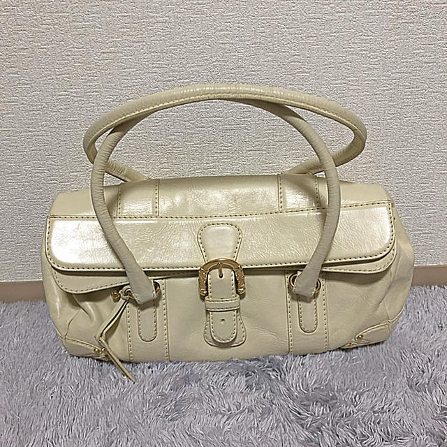 ESCADA - エスカーダ ホワイト バッグの通販 by who's shop｜エスカーダならラクマ