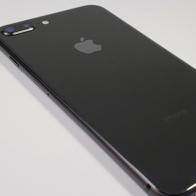 iPhone8plus256GBスペースグレー新品SIMフリー 訳あり 33600円引き