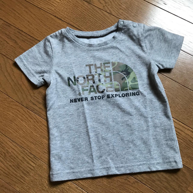 THE NORTH FACE(ザノースフェイス)のTHE NORTH FACE Ｔシャツ キッズ/ベビー/マタニティのキッズ服男の子用(90cm~)(Tシャツ/カットソー)の商品写真