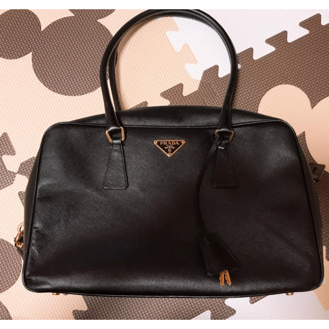 PRADA♡プラダ♡トートバック♡ハンドバック♡黒バッグ