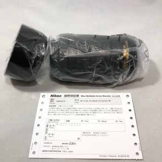ニコン(Nikon)の新品未使用 Nikon AF-P 70-300 f/4.5-6.3G ED VR(レンズ(ズーム))
