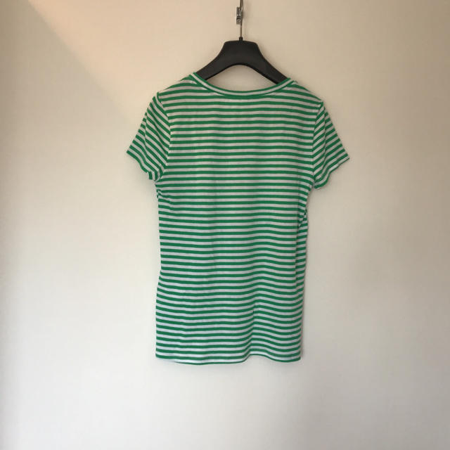 H&M(エイチアンドエム)の新品 H&M ボーダーTシャツ レディースのトップス(Tシャツ(半袖/袖なし))の商品写真