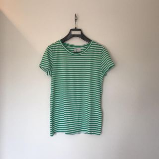 エイチアンドエム(H&M)の新品 H&M ボーダーTシャツ(Tシャツ(半袖/袖なし))