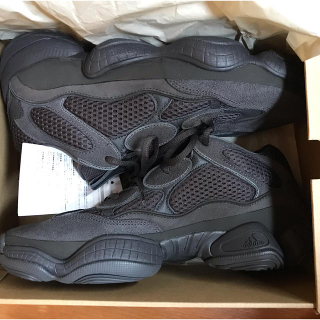 adidas yeezy  500 UTILITY BLACK F36640