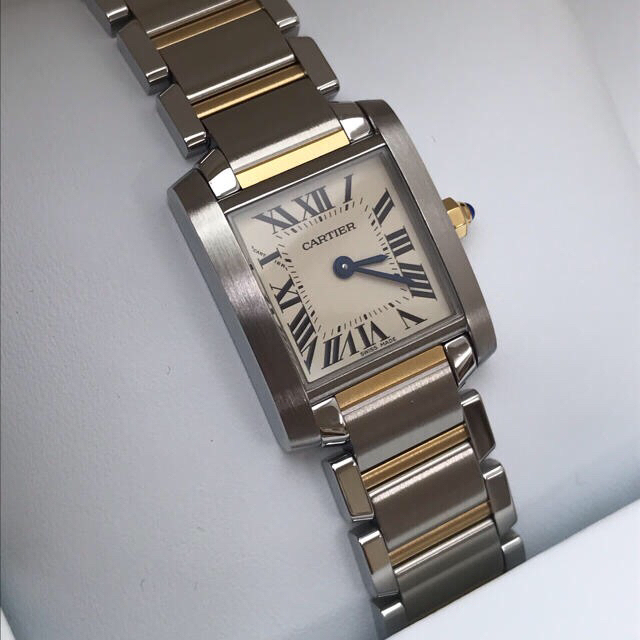 Cartier - 【htnc様 専用】Cartier タンクフランセーズSM コンビの通販