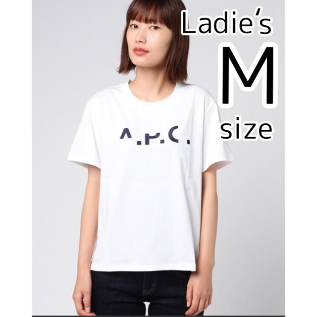 新品未使用 a.p.c Tシャツ ホワイト サイズM - rehda.com