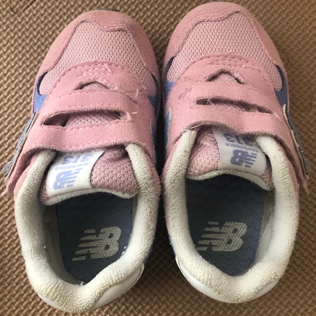 New Balance(ニューバランス)のニューバランス☆スニーカー☆14㎝ キッズ/ベビー/マタニティのベビー靴/シューズ(~14cm)(スニーカー)の商品写真