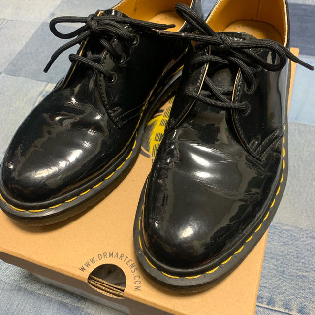 dr martens ドクターマーチン patent パテント 3hole