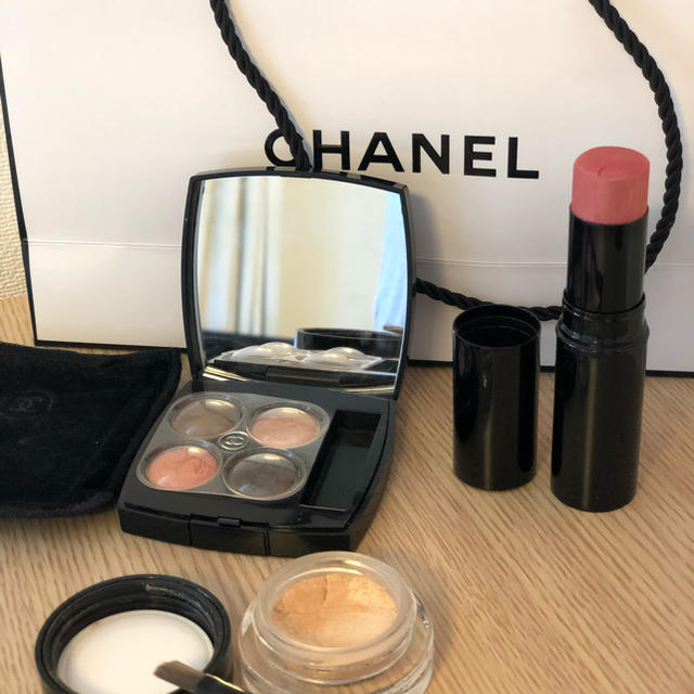 CHANEL - CHANEL化粧品3点セットの通販 by 青空's shop｜シャネルならラクマ