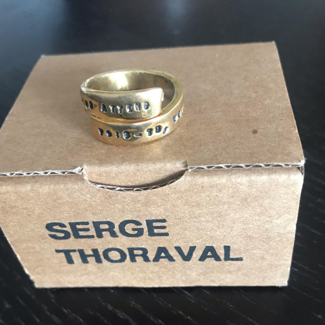 H.P.FRANCE(アッシュペーフランス)の最終値下げ❗️SERGE THORAVAL Bonheur 幸せの手錠　リング レディースのアクセサリー(リング(指輪))の商品写真